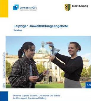 Deckblatt Umweltbildungskatalog